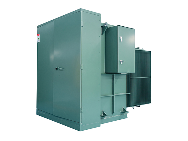 RADIAL FEED PAD MOUNTED TRANSFORMER-ZGS-1500-13.8-0.415