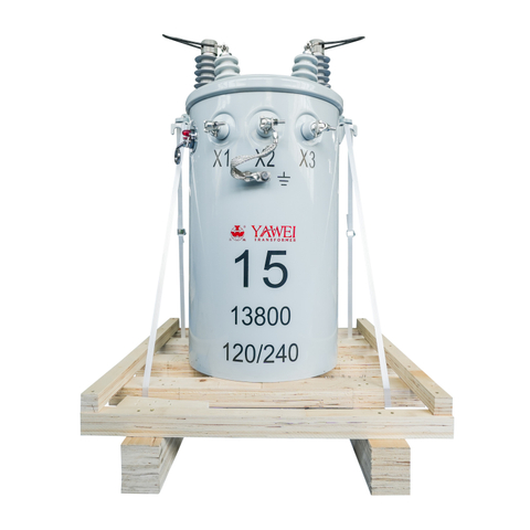 15kva Single Phase Pole Mounted Transformer