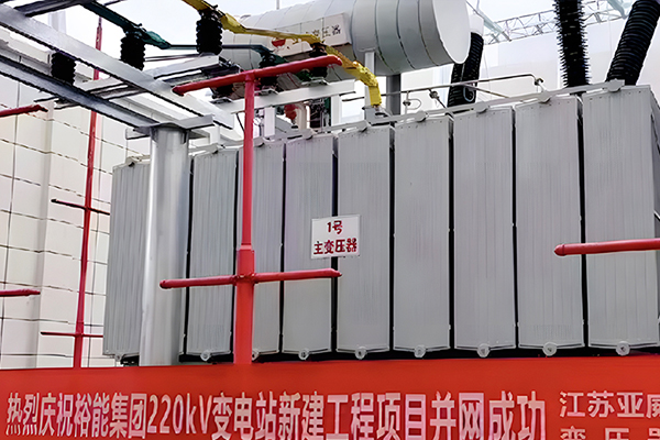 Guizhou Yuneng 220KV Substation New Construction Project