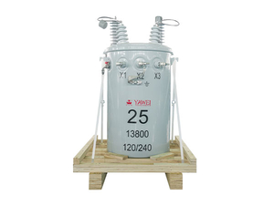 25KVA SINGLE PHASE POLE MOUNTED TRANSFORMER