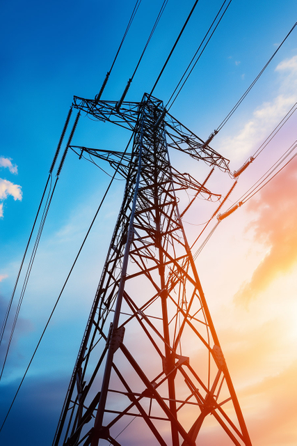 High Voltage Power Station