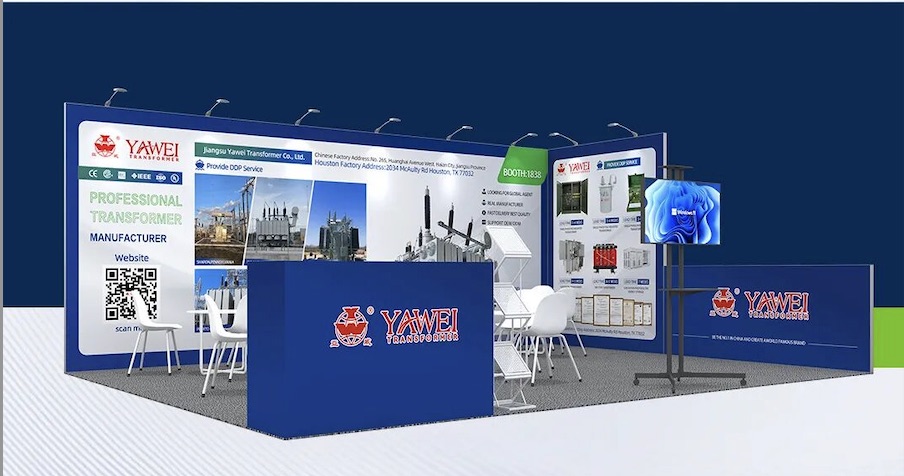 Yawei Transformer Successfully Concludes Dual Exhibitions in the US and South Korea, Boosting Global Cooperation in Power Sector