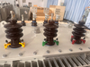 10KV CLASS THREE PHASE OIL IMMERSED TRANSFORMER