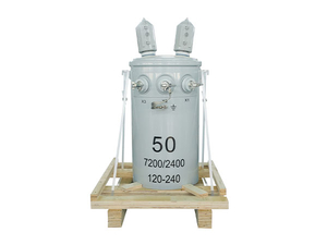 50KVA SINGLE PHASE POLE MOUNTED TRANSFORMER