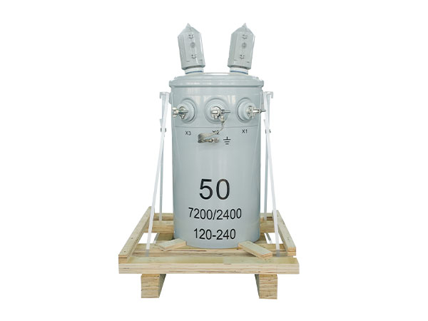 50KVA SINGLE PHASE POLE MOUNTED TRANSFORMER