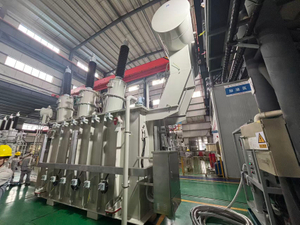 60 MVA PowerTransformer Exported for Tanzania