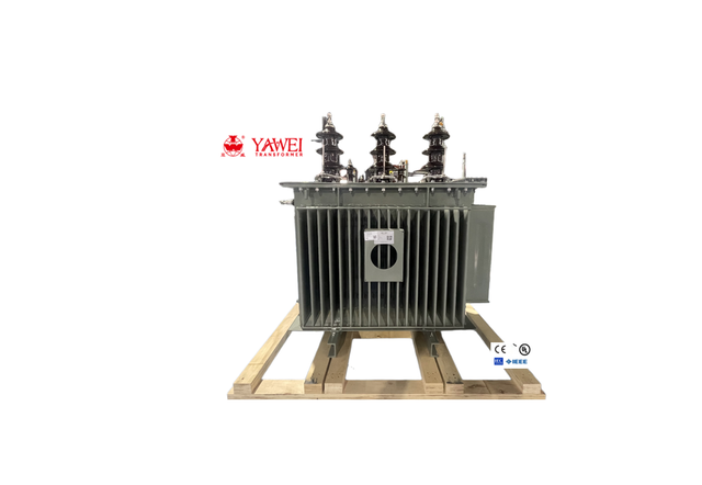 Three-Phase Oil-Immersed Distribution Transformer 160kVA, 20/0.41kv, Dyn11, 5.5% Impedance