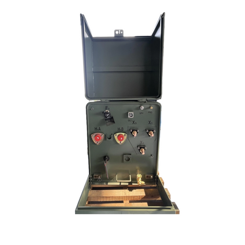 ZGD-H-100 Single-Phase Pad-Mounted Transformer – Compact Power Solution for Residential & Commercial Distribution