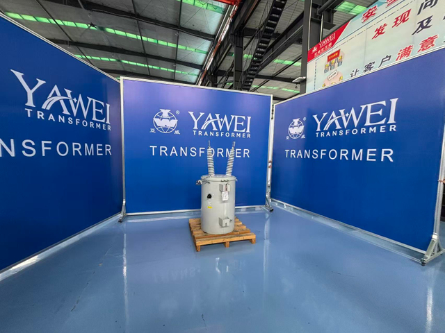 50kva energy save pole mounted transformer for US&Canada market